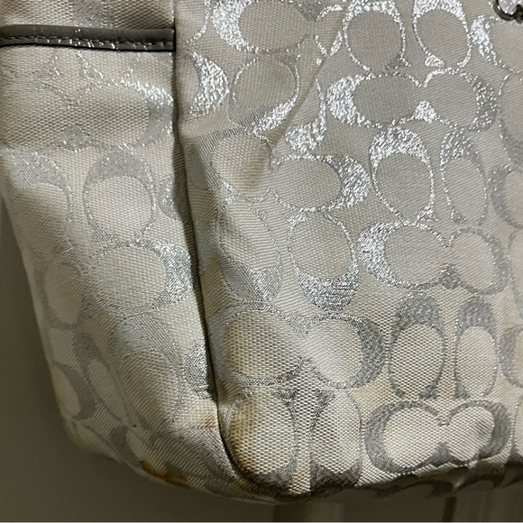 Coach bag C1175-F17724. Silver color - Picture 10 of 16